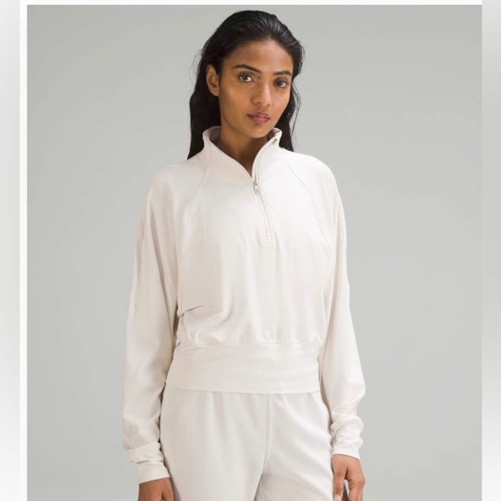 Ready to Rulu 1/2 zip pullover